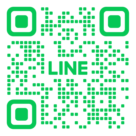 申込LINE　QRコード