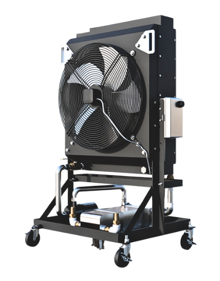 次世代冷房ユニット「デマンド君HYPERⅡ」